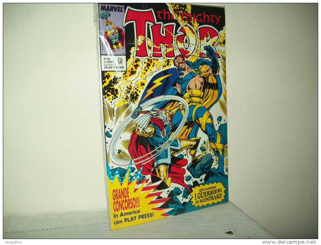 Thor (Play Press 1992) N. 30 - Super Eroi