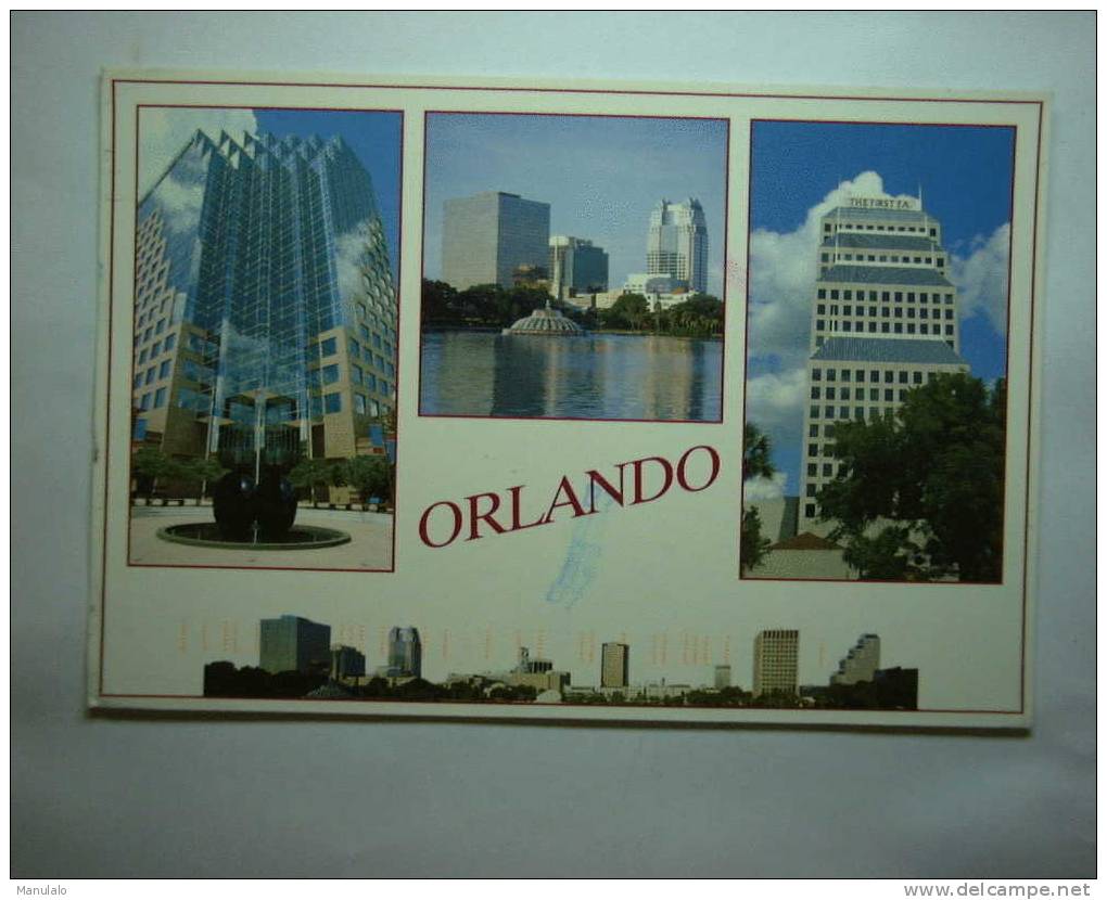 Orlando - The City Beautiful's Growing Skyline - Orlando