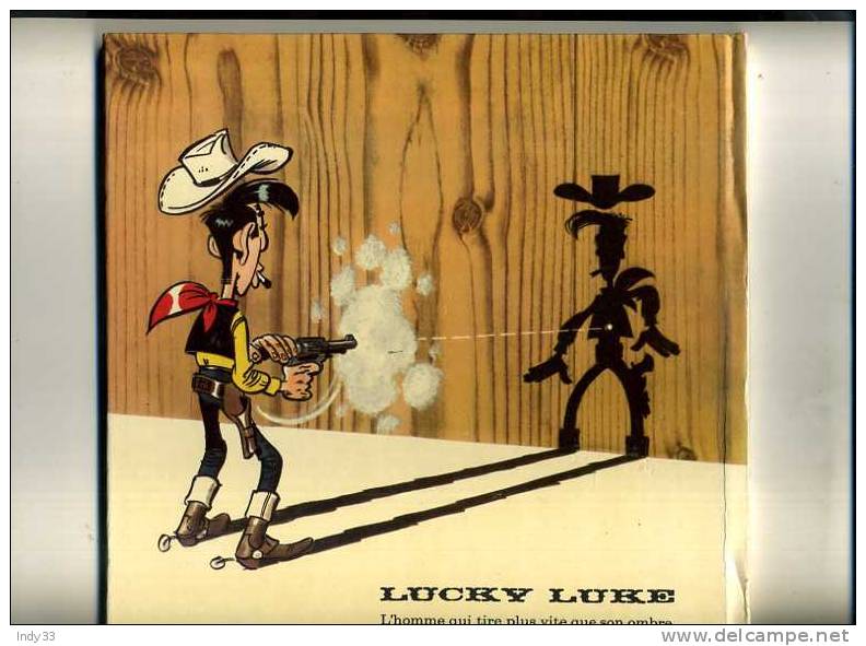 - LUCKY LUKE . MA DALTON . DARGAUD 1973 - Lucky Luke