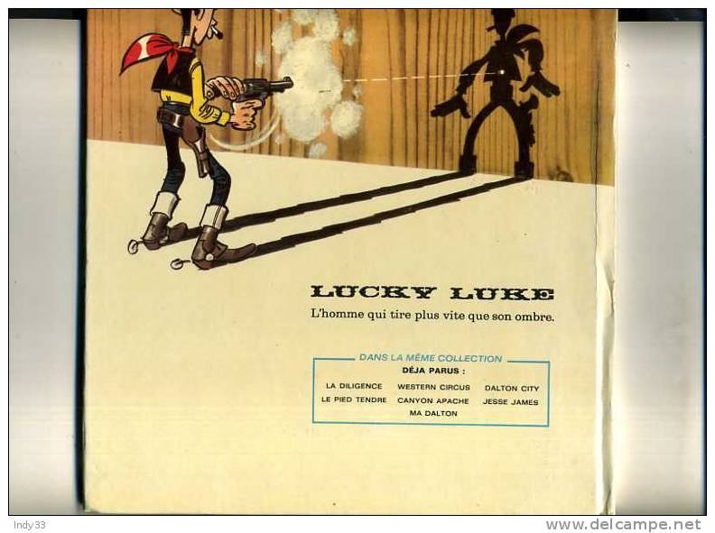 - LUCKY LUKE . MA DALTON . DARGAUD 1973 - Lucky Luke