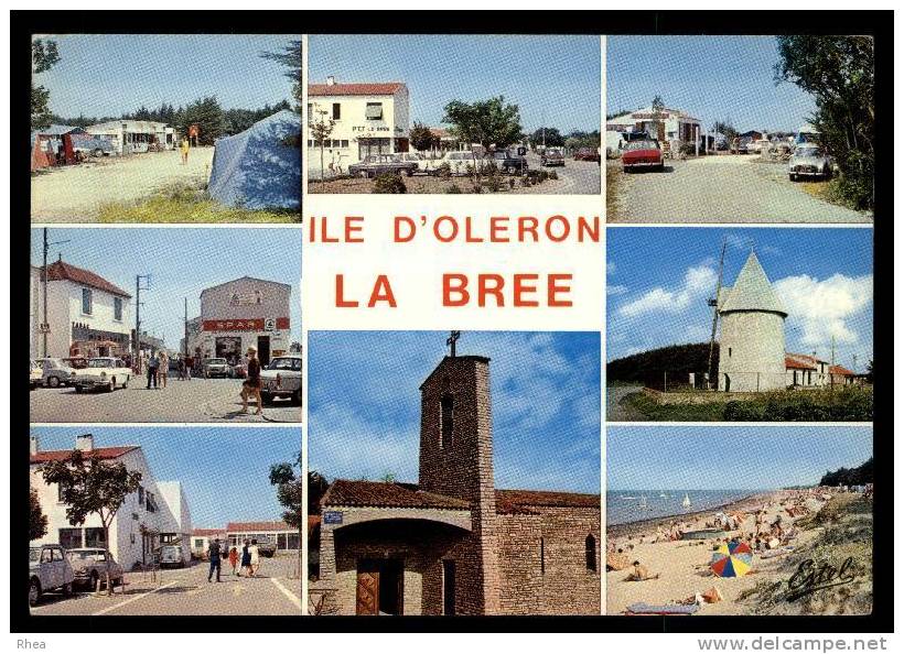 17 La Brée-les-Bains Multi Vues D17D K17385K C17486C RH105600 - Autres & Non Classés