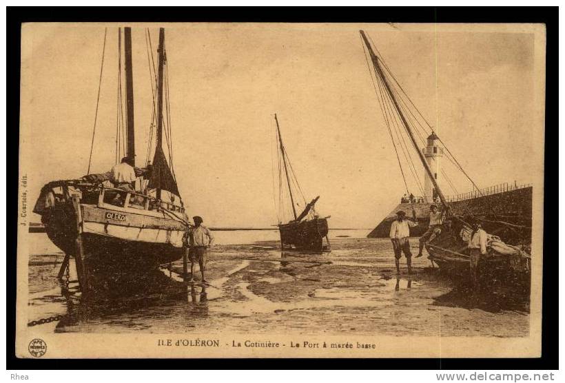 17 La Cotinière Saint-Pierre-d'Oléron Bateau Peche D17D K17385K C17385C RH105601 - Saint-Pierre-d'Oleron