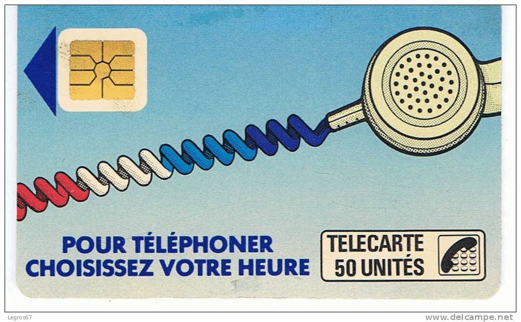 TELECARTE CORDON BLEU KO 46 - 410 - Cordons'