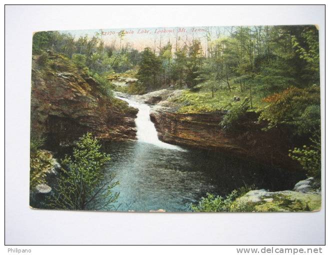 Lula  Lake    Lookout Mt. Tn     1907 Cancel - Sonstige & Ohne Zuordnung