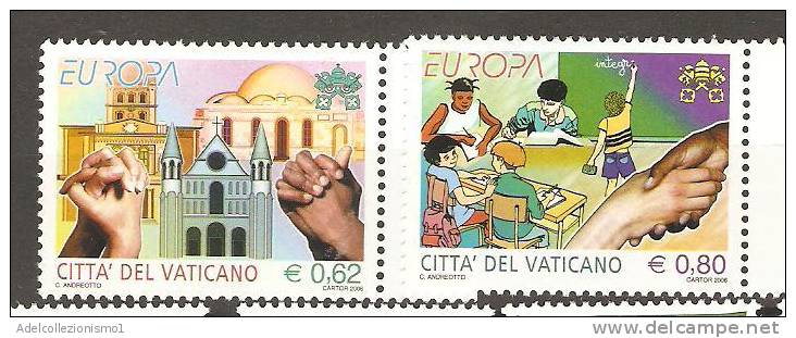 1504) Europa Cept Serie Completa  Nuova** 2006 - Unused Stamps