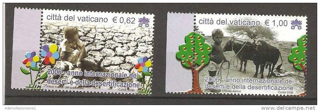 1526 )anno Internazionale Dei Deserti  Serie Completa  Nuova** 2006 - Unused Stamps