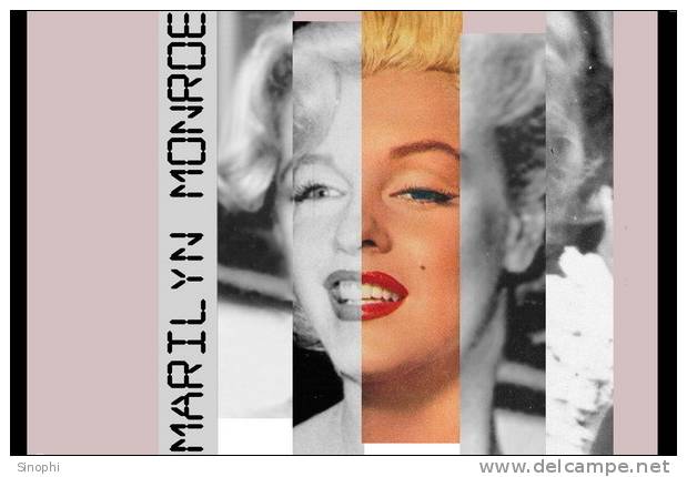 B28-14  @    Marilyn Monroe  Hollywood Movie Star Actress  ( Postal Stationery , Articles Postaux ) - Summer 2004: Athens