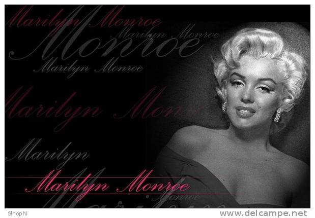 B28-12  @    Marilyn Monroe  Hollywood Movie Star Actress  ( Postal Stationery , Articles Postaux ) - Estate 2004: Atene