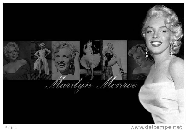 B28-13  @    Marilyn Monroe  Hollywood Movie Star Actress  ( Postal Stationery , Articles Postaux ) - Estate 2004: Atene