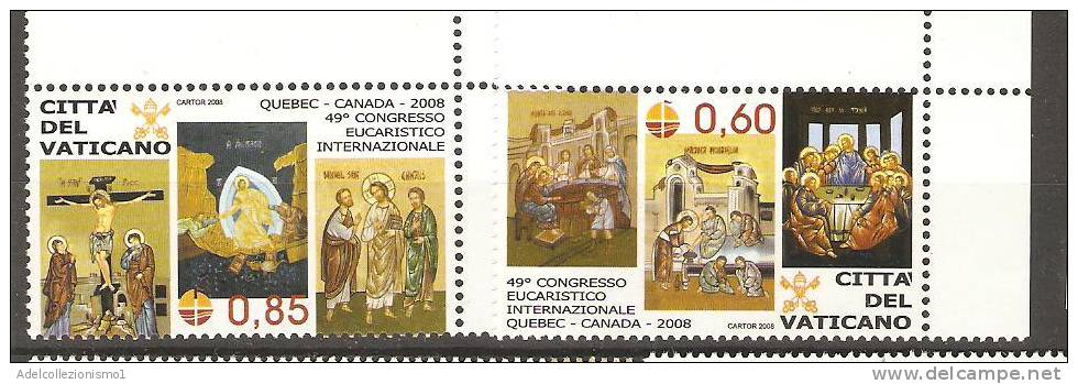 1554 ) 49° Congresso Eucaristico Serie Completa  Nuova** 2008 - Nuevos