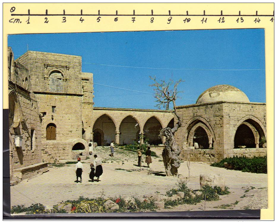 CYPRUS Ayia Napa Monastery - Chipre