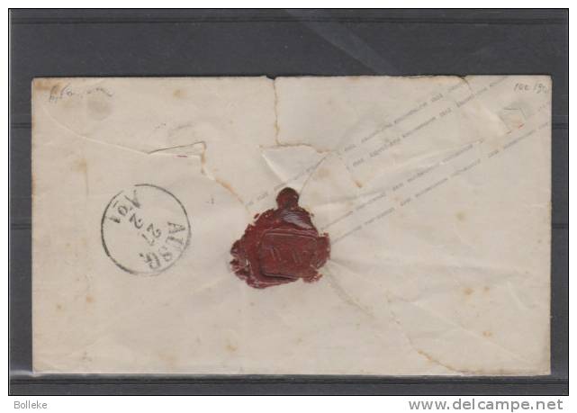 Allemagne - Anciens Etats - Prusse - Entier Postal - Postwaardestukken