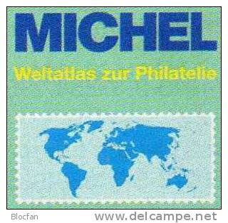 Michel Handbuch Weltatlas Neu 50€ Für Die Philatelie Von A-Z Mit Nummernstempel Von D, GB, F - Sonstige & Ohne Zuordnung