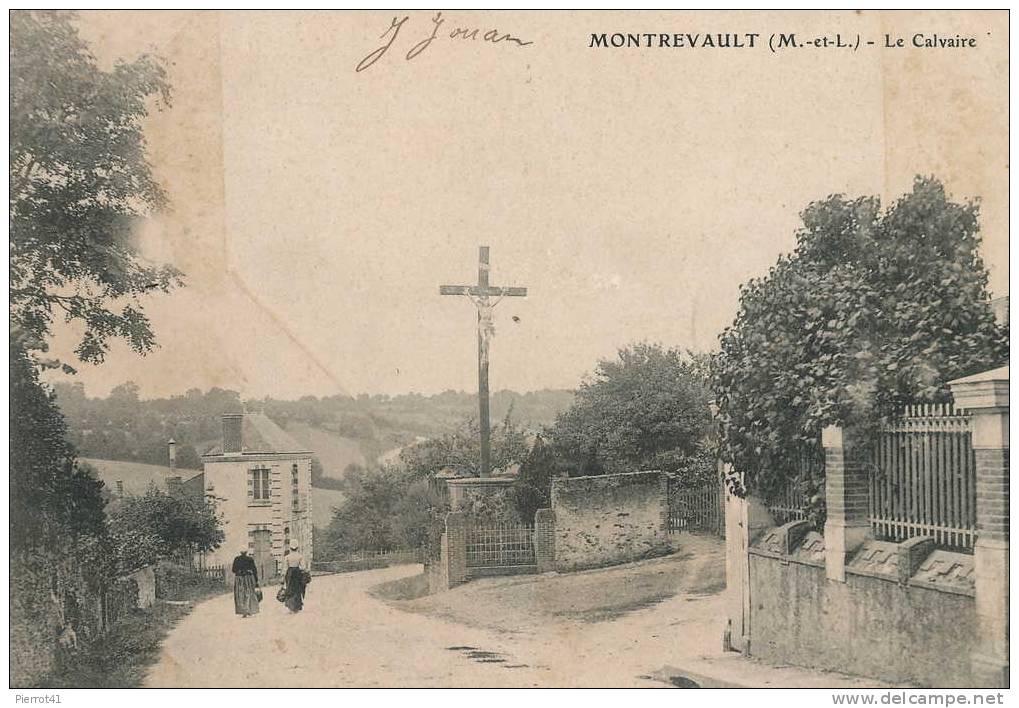 MONTREVAULT - Le Calvaire - Montrevault