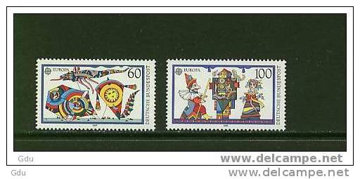 Allemagne/Germany - Europa 1989     Mnh*** - 1989