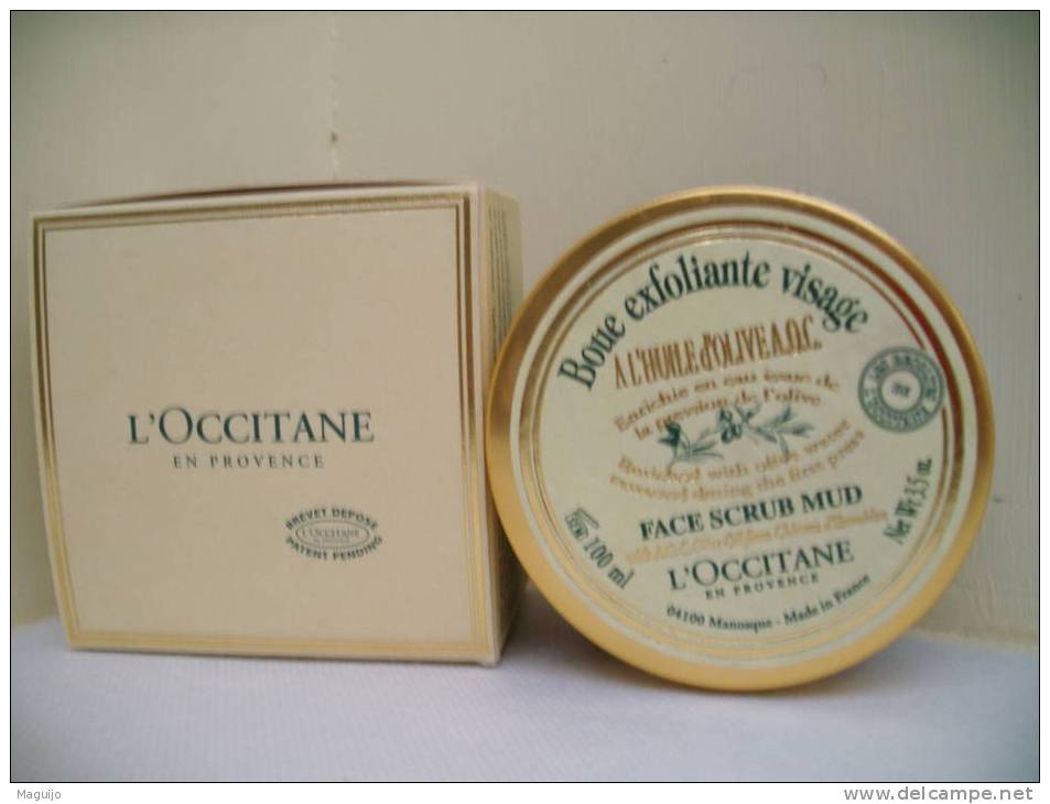 L´OCCITANE EN PROVENCE   EXFOLIANT 100 ML   LIRE !!! - Miniatures Womens' Fragrances (in Box)
