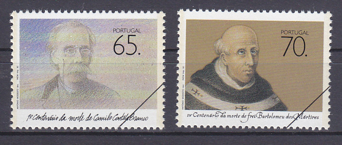 Portugal, Nr 1829/1830 SPECIMEN **, Michel = ?? Euro (XX14316) - Sonstige & Ohne Zuordnung