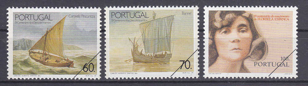 Portugal, Nr 1835, 1836, 2003 SPECIMEN **, Michel = ?? Euro (XX14319) - Bateaux