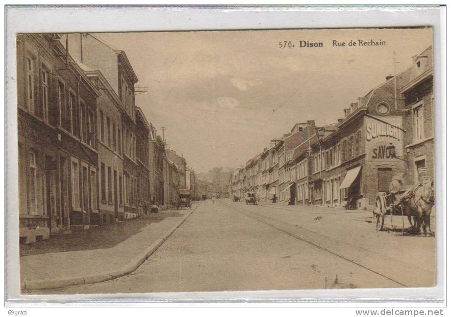 Dison  Rue De Rechain - Dison