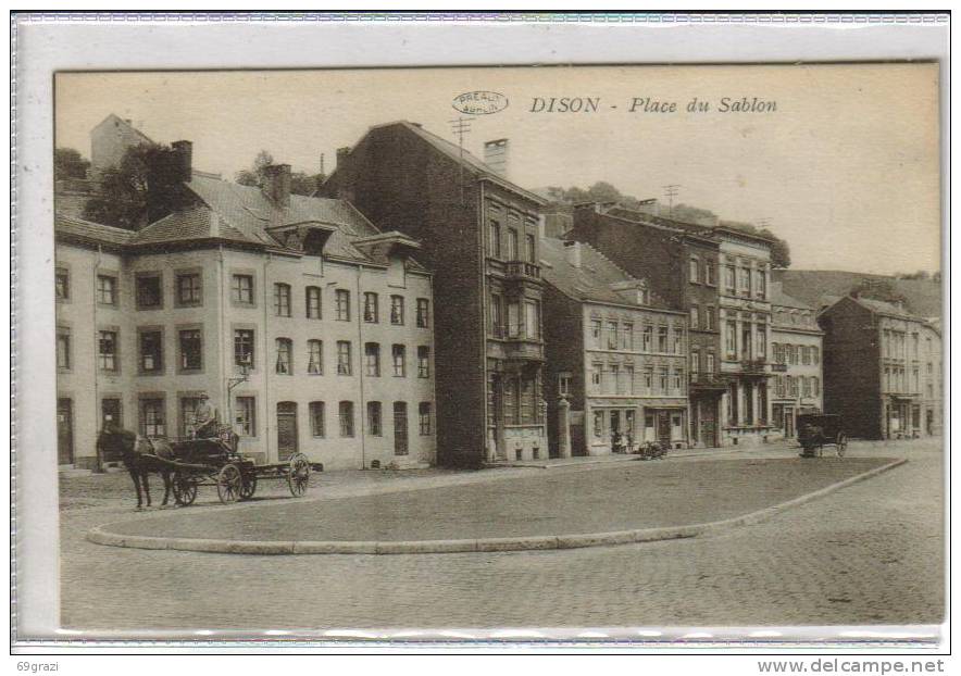 Dison  Place Du Sablon - Dison