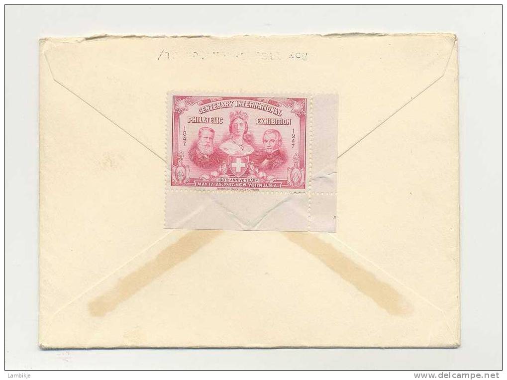 USA Letter Philetalic Exhibation 1947 - Gebraucht