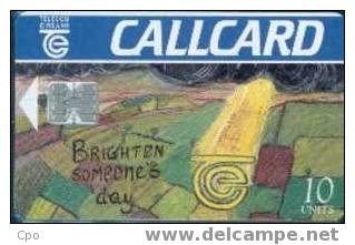 # IRELAND 1125 Design Callcard 95 10 Sc7   Tres Bon Etat - Ireland