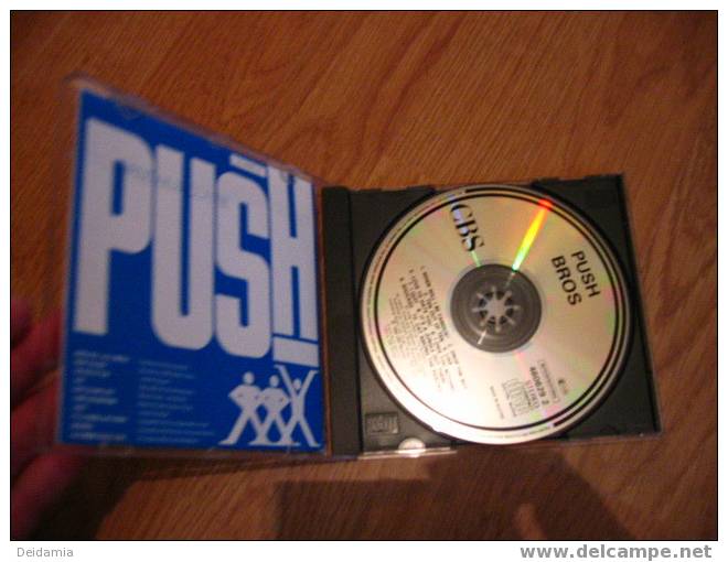 BROS. CD 10 TITRES DE 1988. PUSH. CBS - Disco & Pop
