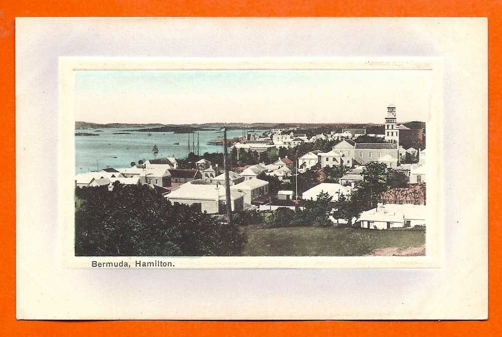 BERMUDA  -  Hamilton  ( Bermudes ) - Bermuda