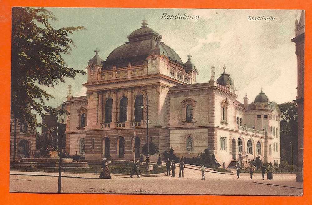 RENDSBURG - Stadthalle - Rendsburg