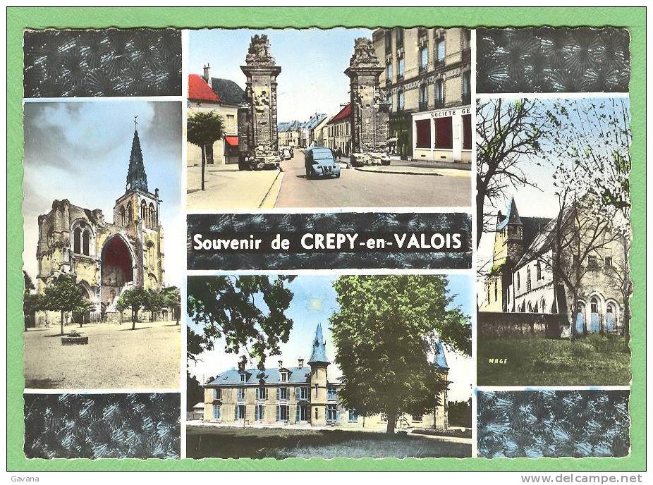 60 CREPY-en-VALOIS - - Crepy En Valois