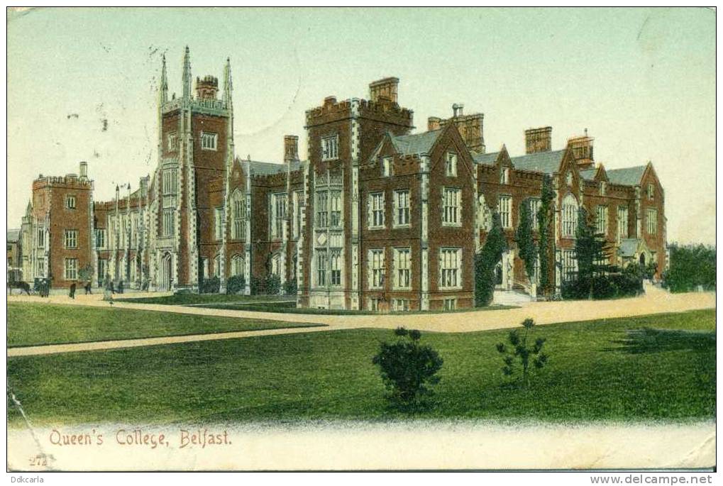 Belfast - Queen's College - Antrim