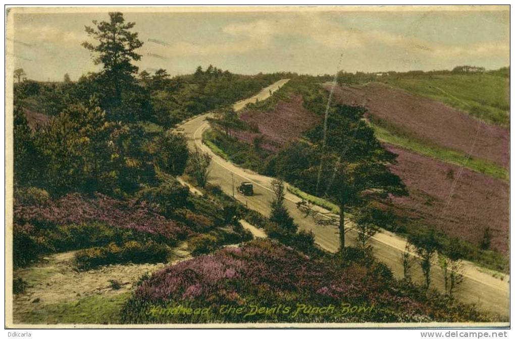 Hindhead - The Devil's Punch Bowl - Surrey