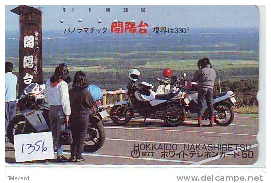 MOTOR Telefonkarte  JAPAN * Telecarte Japon (1356) Motorbike * Phonecard Japan * - Polizei