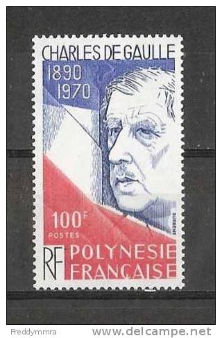 Polynésie Fr: 159 **  C. DE Gaulle - De Gaulle (Général)