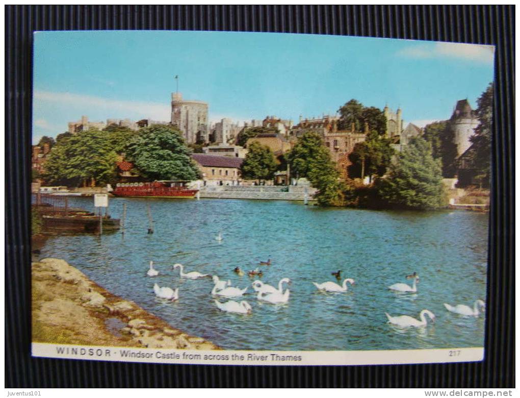 CPSM ANGLETERRE-Windsor Castle From Across The River Thames - Windsor Castle