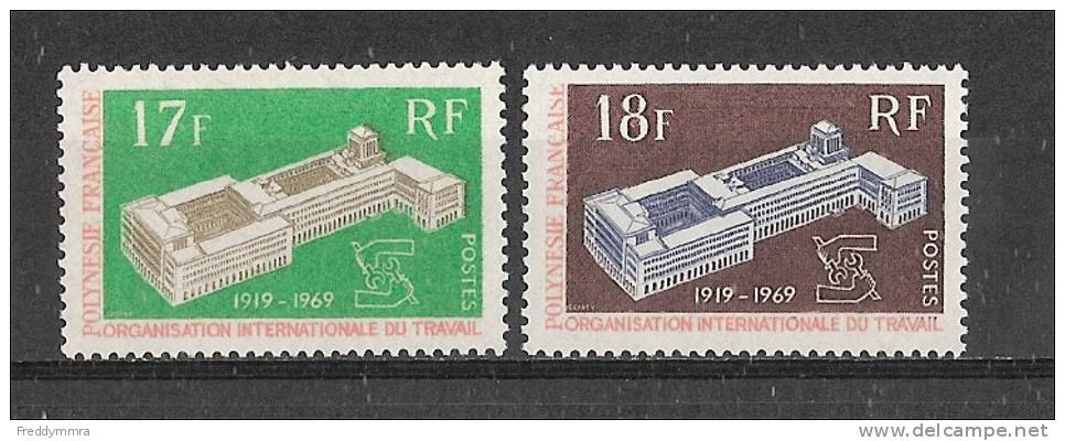 Polynésie Fr:  70/ 71 ** - Unused Stamps