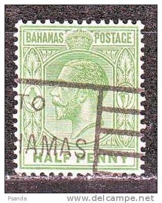 Bahamas 1913 Scott  A8 49 - 1859-1963 Colonie Britannique