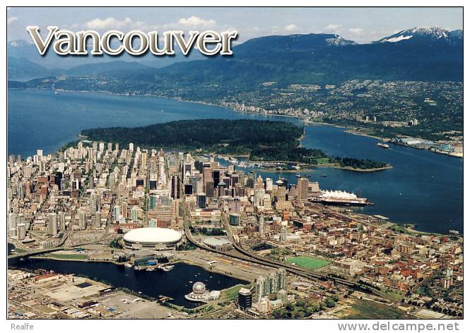 Vancouver B.C. Canada - Vancouver