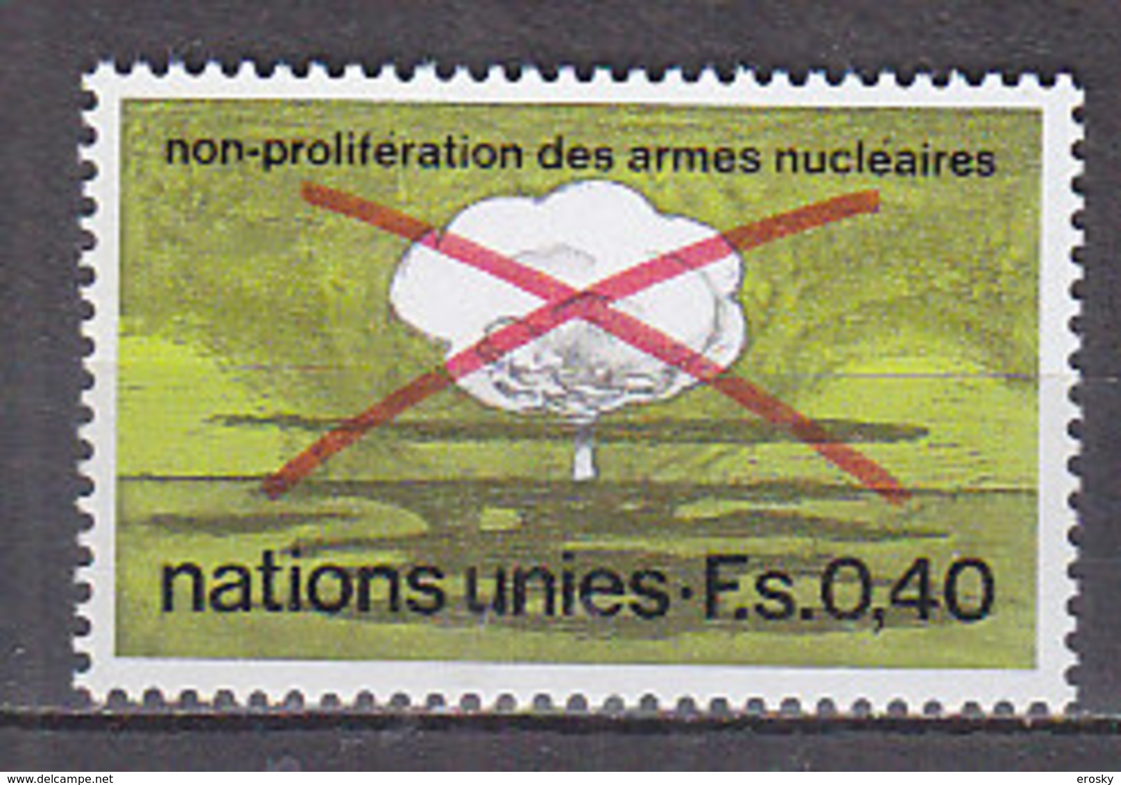 H0467 - UNO ONU GENEVE N°23 ** PAIX - Unused Stamps