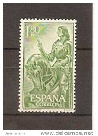 SPAIN ESPAÑA SPANIEN GONZALO FERNÁNDEZ DE CORDOBA "EL GRAN CAPITÁN" 1958 / MLH / 1209 - Unused Stamps