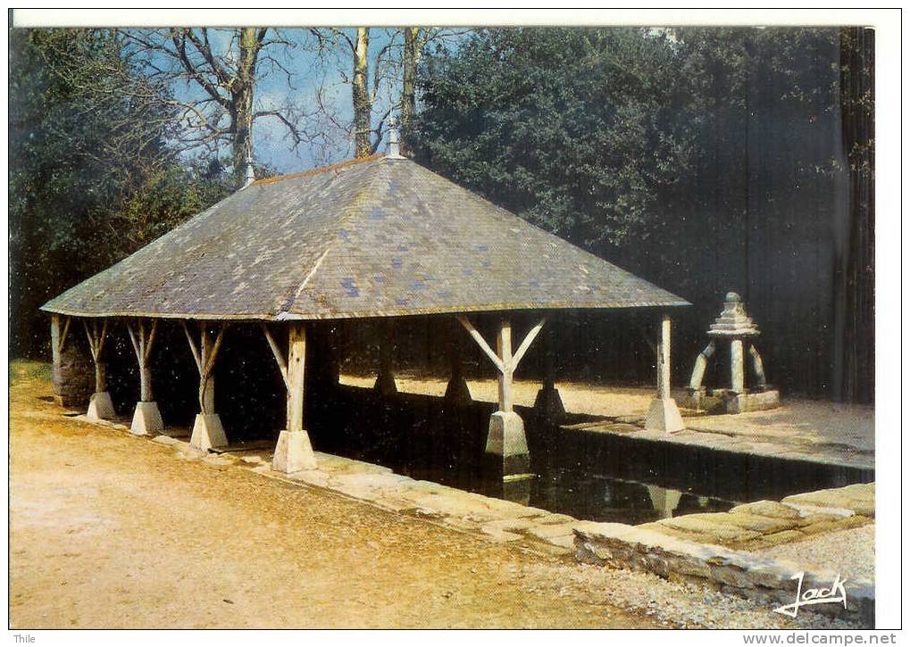 QUESTEMBERT - Lavoir Et Fontaine Du Presbytère - Questembert