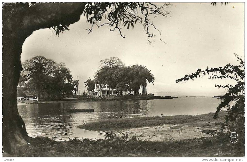 CAMAYENNE PLAGE ENVIRONS DE CONAKRY N° 287 - Guinée Française