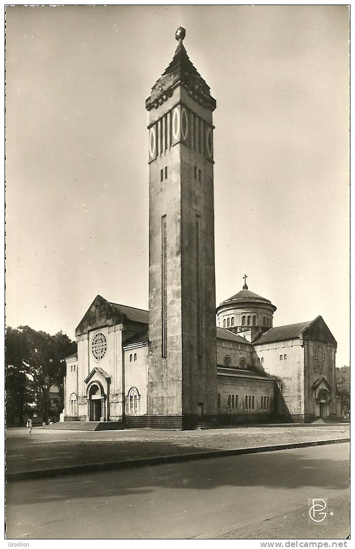 CONAKRY LA CATHEDRALE N° 280 - Guinée Française