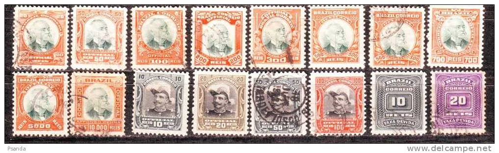 Brasil 1906 Lott - Used Stamps
