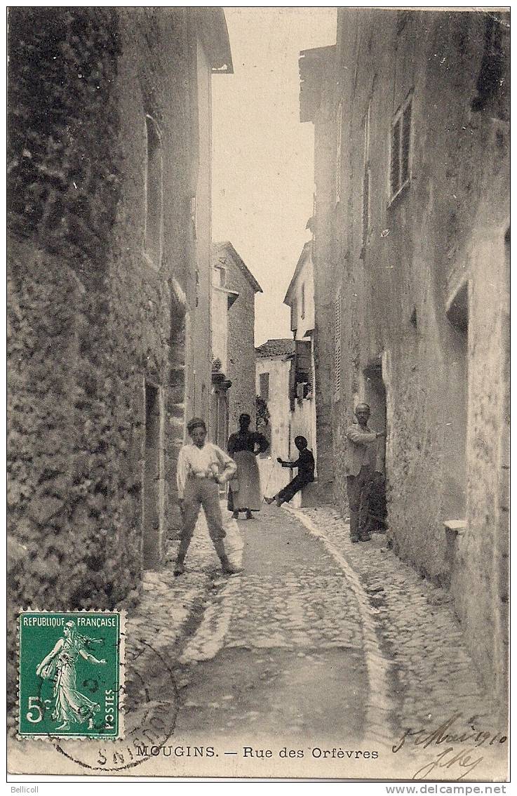 MOUGINS   -  Rue Des Orfèvres - Mougins