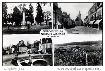 NUITS SAINT GEORGES - Souvenir - Nuits Saint Georges