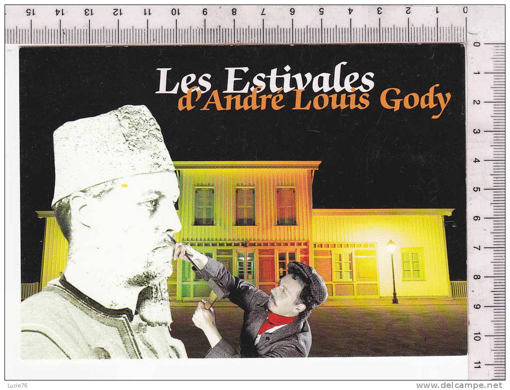 GRAVELINES - Les  ESTIVALES D' André Louis GODY  - Théatre  Nocturne  D' Extérieur - Gravelines