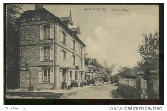 76 VATTETOT SUR MER / Vaucottes, Hôtel Des Bains / - Autres & Non Classés