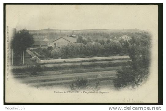 77 BAGNEAUX SUR LOING / Vue Générale / - Bagneaux Sur Loing