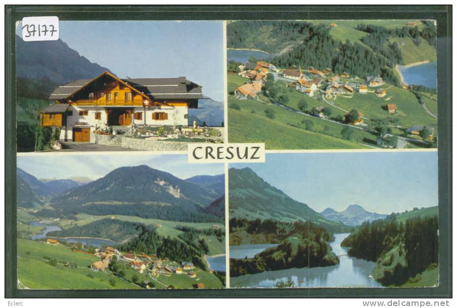 CRESUZ - MULTIVUE  - TB - Crésuz